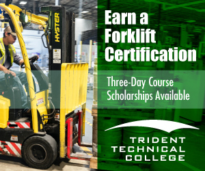 Forklift Training Website Ad